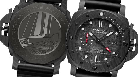 Panerai Luna Rossa Challenger Submersible PAM 1039 Watch.